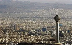 کیفیت هوای پایتخت طی شبانه روز گذشته