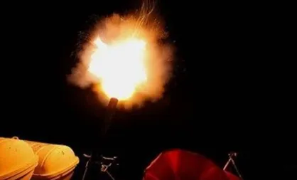 عملیات تیراندازی شبانه به اهداف هوایی در رزمایش امنیت دریایی شمال اقیانوس هند