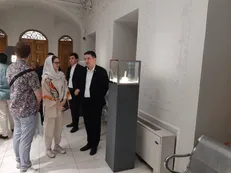 بازدید ۴۰ هیأت دیپلماتیک از منطقه تاریخی ۱۲ تهران به مناسبت هفته تهران