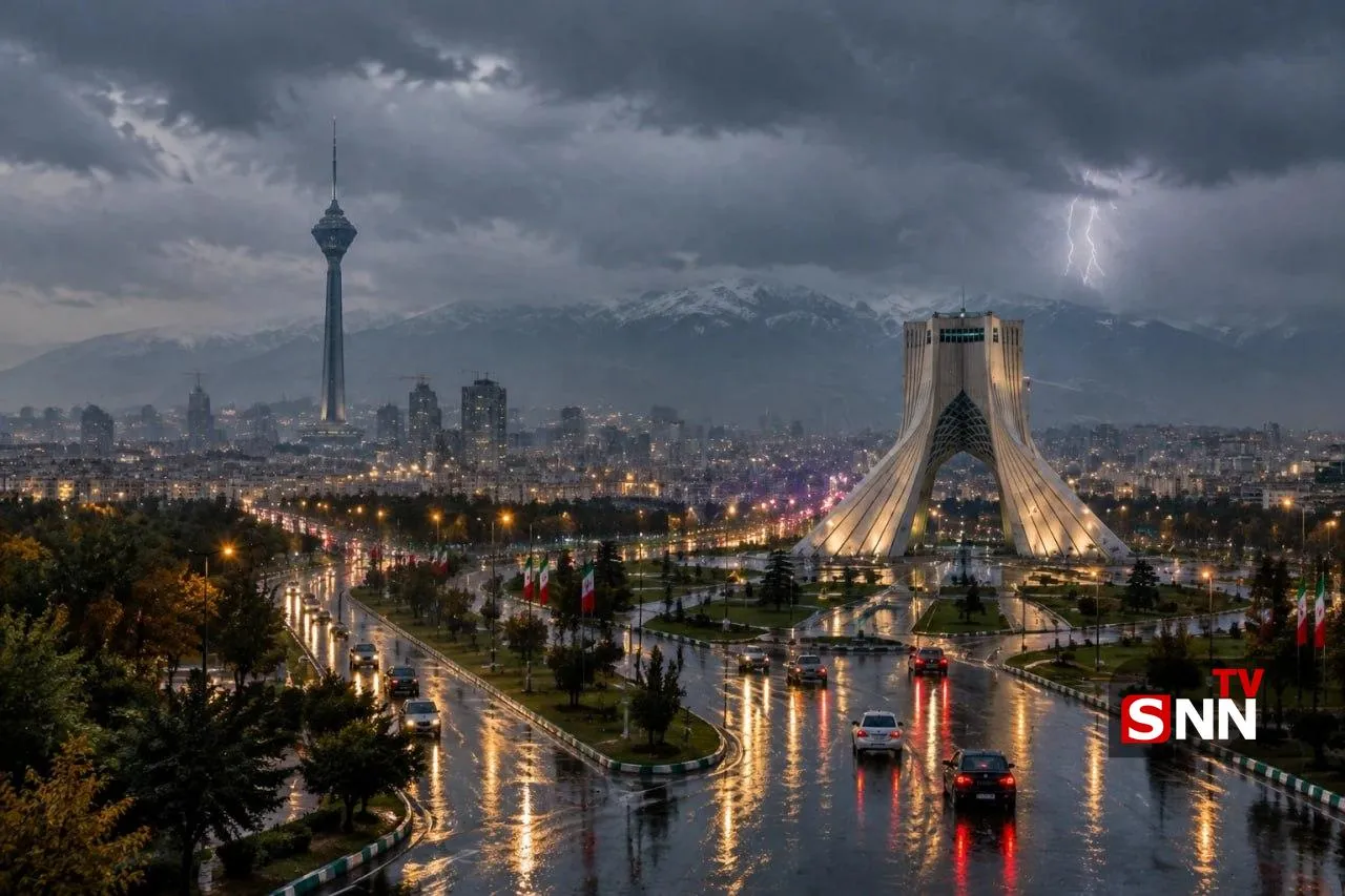 هشدار هواشناسی تهران/ بارش باران و رگبار از بعدازظهر روز جمعه ۱۰ مهر