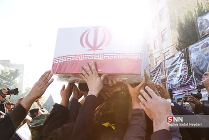شهادت یکی از ماموران انتظامی در درگیری با اراذل و اوباش مسلح در لاهیجان