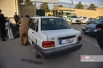 تشییع پیکر شهید «علی‌اکبر رنجبر» در شیراز