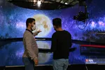 پشت صحنه ویژه برنامه سحرگاهی ماه من