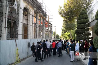 بازدید دانشجویان دانشگاه تهران از باستی هیلز لواسان و ویلای شبنم نعمت زاده