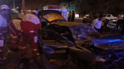 تصادف در جاده نمین - اردبیل یک فوتی و سه زخمی بر جای گذاشت