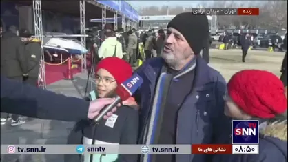 وقتی پهپادها، موشک&zwnj;ها و تجهیزات دفاعی کشورمان را می&zwnj;بینیم، به خود می&zwnj;بالیم