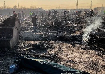 علت فرصت هواپیمای اوکراینی برای متلاشی شدن روی زمین