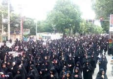 دانشجویان بجنوردی در کنار مردم فلسطین/ روایتی از حضور تمام نسل‌ها در روز قدس