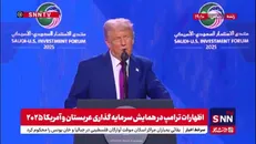 لاف در غربت و گنده گویی رییس جمهور آمریکا