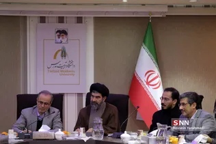 مراسم تشرف به اسلام دو دانشجو روسی