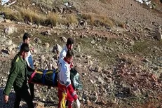 کوهنورد ۳۷ ساله در ارتفاعات قیزقپان پیرانشهر جان باخت