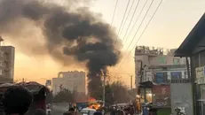 حمله دشمن آمریکایی-صهیونی به فرستنده رادیویی بندرعباس