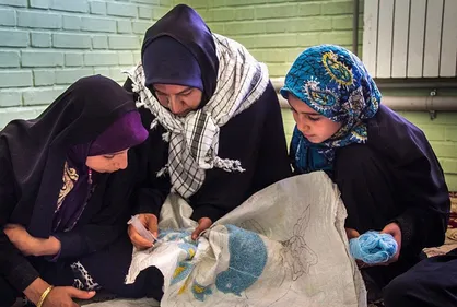 فعالیت&zwnj;های زنان جهادی در بازه زمانی اربعین / ۴۰ درصد جمعیت جهادگران را بانوان تشکیل می&zwnj;دهند
