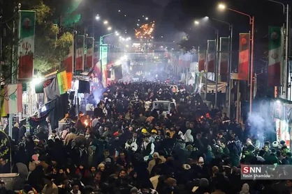 گلزار شهدای کرمان در آستانه سالروز شهادت سردار سلیمانی