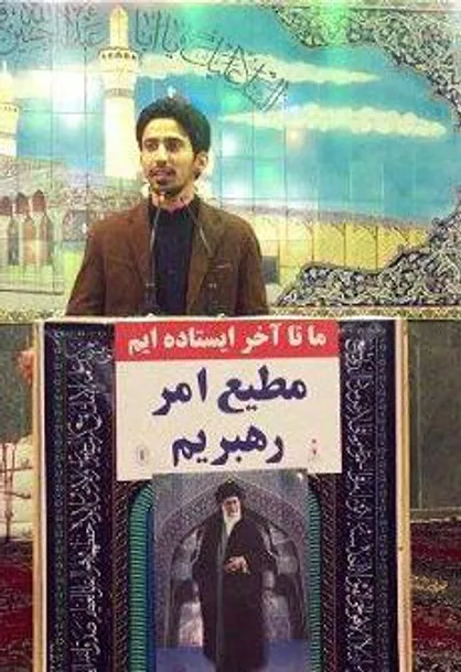 سبحان مهرافشان، سخنران این هفته نماز جمعه ملک&zwnj;شهر اصفهان