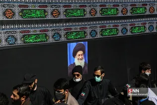  تشییع آیت‌الله علوی گرگانی در قم