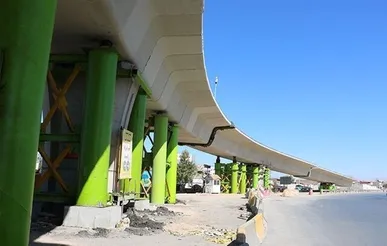 شهردار کرمان آخرین وضعیت تقاطع غیرهمسطح شهدای خلبان را اعلام کرد / زیرگذر آماده آسفالت شد