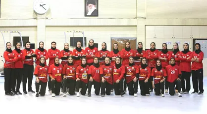 استارت اردوی تدارکاتی تیم ملی هندبال بانوان در اصفهان