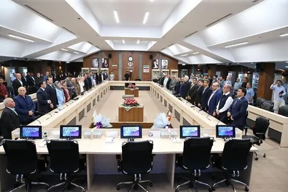 ادای احترام به قهرمانان فقید کشتی در مراسم جشن تولد مدال&zwnj;آوران المپیکی