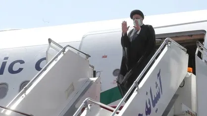 رئیسی وارد خوزستان شد