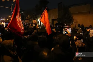 تجمع اعتراضی و اعلام انزجار از قاتلان سرداران مقاومت 