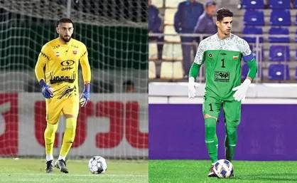 جدال ارزش و عملکرد گندوز و نیازمند خط دروازه پرسپولیس
