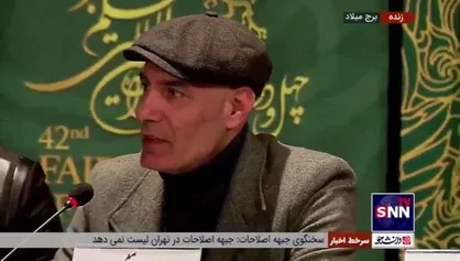 بهنام تشکر بازیگر فیلم &laquo;بهشت تبهکاران&raquo; در نشست خبری این فیلم: لوکیشن فیلم همان مکان دادگاه در سال ۱۳۲۹ بود و این بسیار تاثیرگذار بود