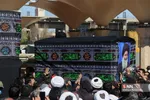  تشییع آیت‌الله علوی گرگانی در قم