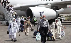 بازگشت ۴۸۰۰ زائر حج به مشهد با ۲۰ پرواز مستقیم