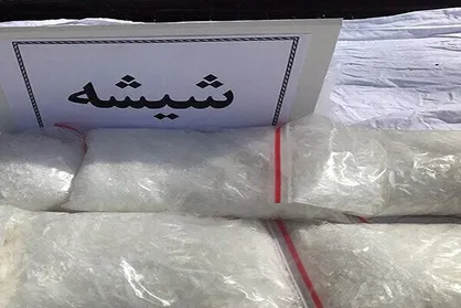 توقیف خودروی حامل مواد مخدر صنعتی در بندرگز