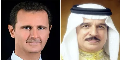 شاه بحرین پس از سال&zwnj;ها قطع رابطه با بشار اسد تماس گرفت