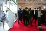 بازدید وزیر ارتباطات از نمایشگاه تلکام ۱۴۰۰