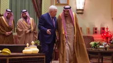 گفت‌وگوی ملک سلمان با محمود عباس درباره قدس