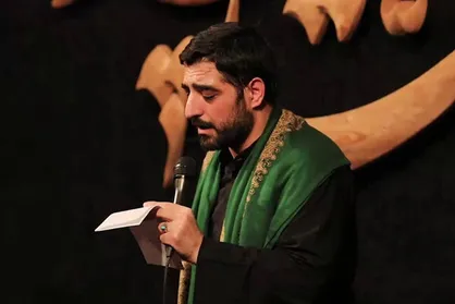 مراسم سینه&zwnj;زنی با نوای سیدمجید بنی فاطمه +فیلم