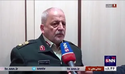 سردار احمدی&zwnj;مقدم: مردم سوریه تحقیر صهیونیست&zwnj;ها را نمی&zwnj;پذیرند