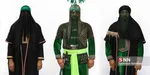 تفرقه خوانی-محمد اسدی 
از میان نقش هایش، علاقه خاصی به نقش حضرت عباس دارد .(از راست:عکس دوم)
