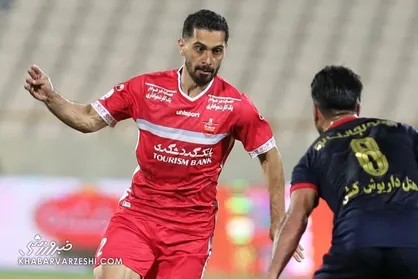 هافبک پرسپولیس از فهرست تیم خط خورد!