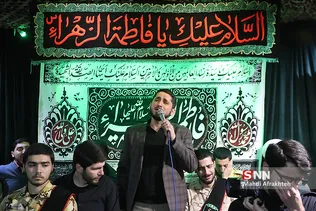 وداع با پیکر شهید محمد حسین حدادیان