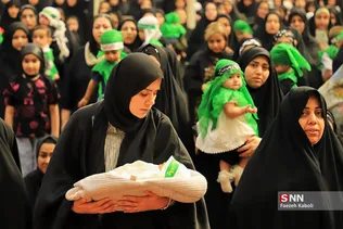 همایش شیرخوارگان حسینی در شیراز