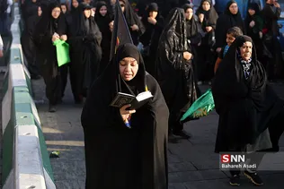 راهپیمایی جاماندگان اربعین 2