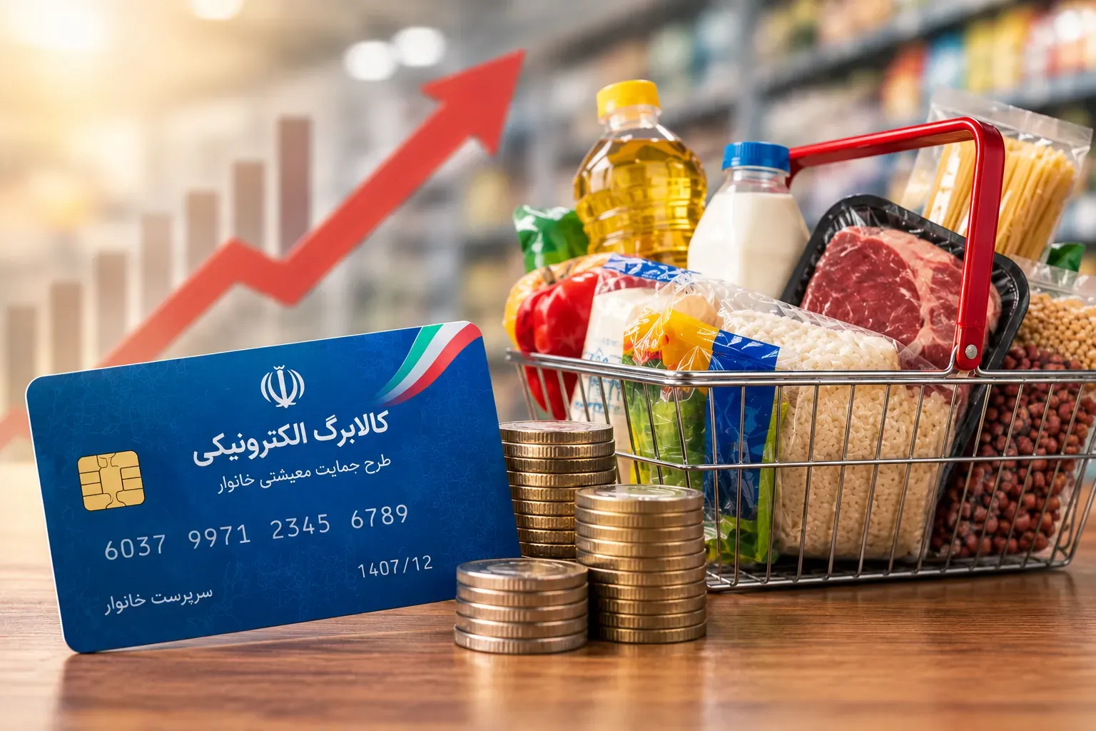 افزایش مبلغ کالابرگ مهرماه به کجا رسید؟