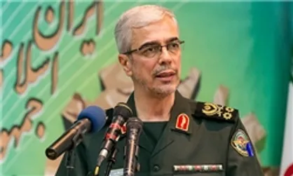 سرلشکر باقری وارد روسیه شد
