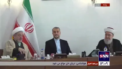 دیدار امیرعبداللهیان با هیات علمای لبنان