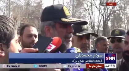 سردار محمدیان: اجازه فروش مواد محترقه بی خطر تولید داخل را می&zwnj;دهیم/ با سازندگان بمب دستی و قاچاقچیان مواد محترقه برخورد می&zwnj;کنیم