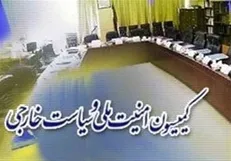 جلسه مشترک کمیسیون امنیت ملی مجلس با نایب رئیس مجلس عراق