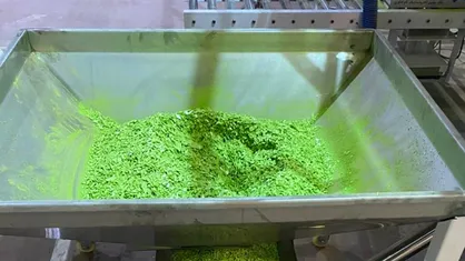 خط تولید رنگ&zwnj;های پودری الکترواستاتیک آنتی&zwnj;باکتریال نانویی راه&zwnj;اندازی شد