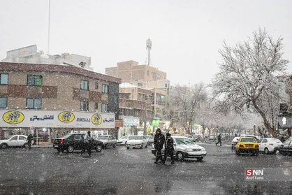 وزش باد و آسمان ابری تهران طی ۵ روز آینده/ بارش برف در ارتفاعات استان