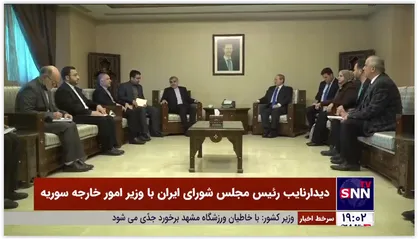 نیکزاد: تحریم سوریه را رد می کنیم و در مرحله بازسازی در کنار آن خواهیم بود