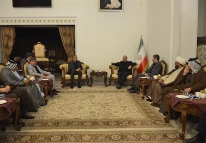 دبیرکل حرکت جهاد عراق: ایران توانست محاصره را بشکند