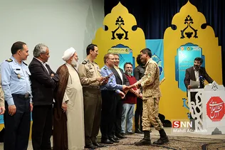 نهمین جشنواره تئاتر سراسری ارتش جمهوری اسلامی ایران